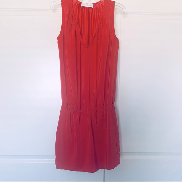 ❌SOLD - Amanda Uprichard Silk Mini Dress - Picture 7 of 12